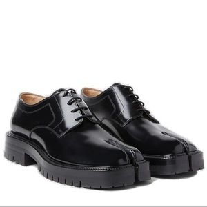 Maison Margiela Tabi Derby Shoes 37 never worn.